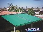 toldo com trilhos